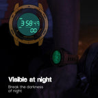 NORTH EDGE MARS Watch For Men Original Waterproof 50M Digital Outdoor Sport Smart Male Watches
