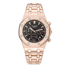 PINTIME Multi-Functional Men's Quartz 6-Pin Business fashion calendar waterproof men Watch 1473