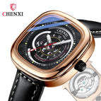 Chenxi square hollow automatic watch men's mechanical men's high-end luminous mechanical watch CX-8824N