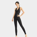 Women's One-Piece Workout Clothes New 2023 Elegant Slimming Dance Sports Suit High-End Yoga Clothes jumpsuit ENY253