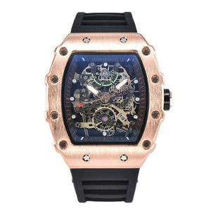 Watch for men New Richard Watch Square Three-Pin Waterproof Luminous Men's Watch Calendar Sports Watch 9791