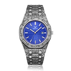 ONOLA ON3812 men's watch waterproof steel strap classic watch fashion personality trend business men's watch