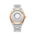 EUTOUR E033 Magnetic ball men's watches personality creativity trendy black technology cool concept frameless hollow-out men's watch with box gift for father