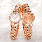 Women's watches star sky students' fashion diamond elegant small dial quartz watches waterproof watch