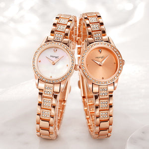 Women's watches star sky students' fashion diamond elegant small dial quartz watches waterproof watch