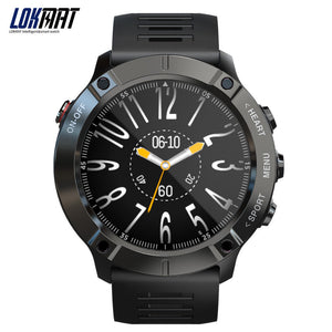 LOKMAT ZEUS New Smart Watch Outdoor Sports Waterproof Heart Rate Pedometer Health Monitoring sports watch