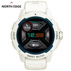 North edge men's watch Professional sports intelligent outdoor running watch blood oxygen heart rate tactical fitness combat sports game adventure watch MARS2