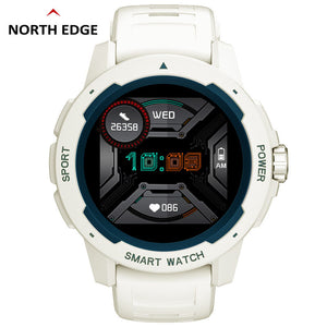 North edge men's watch Professional sports intelligent outdoor running watch blood oxygen heart rate tactical fitness combat sports game adventure watch MARS2