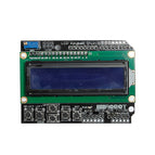 Keypad Shield Blue Backlight For Robot LCD 1602 Board Geekcreit for Arduinno - products that work with official Arduinno boards