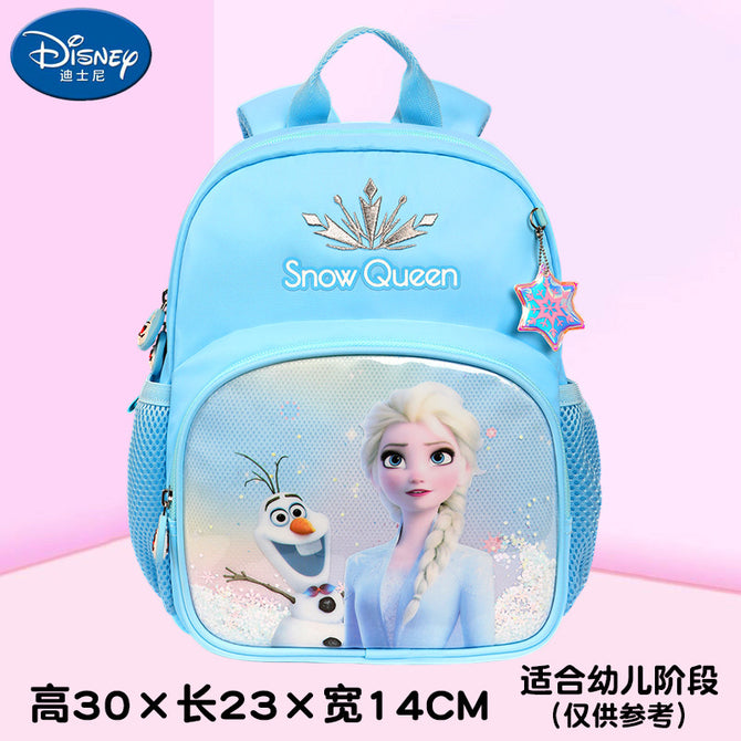 Children's schoolbags spine protection and burden reduction kindergarten girls and children's quicksand backpack FP8516