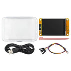 ESP32 MCU 2.8 Inch Smart Display for Arduino LVGL WIFI bluetooth Touch WROOM 240*320 Screen LCD TFT Module with Free Tutorials