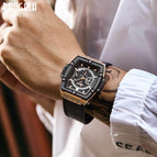 BAOGELA Domineering Barrel Men's Watch Multifunctional Men's Sports Quartz Watch 1703