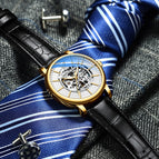 Chenxi new automatic hollow mechanical watch men's men's luminous waterproof watch CX-8823