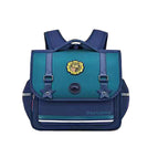 2023 New Horizontal Student Backpack British Style Primary School Students boy and girl School Bag Children's Bags