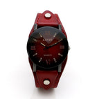 Women's Rhinestone Watch Girls Retro Leather-Belt Watch All-Match Quartz Watch Fashion Trend lady casual watch 2068