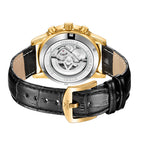 ONOLA ON6834 Fashion New Daikin Watch Multi-Function Automatic Mechanical Leather Watch Men casual