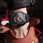 Kimsdun Men's Watch Student Trendy Waterproof Luminous Men's Watch Quartz Watch K-2169B