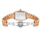 BURR full diamond luxury barrel-shaped starry watch women's watch BURR-03