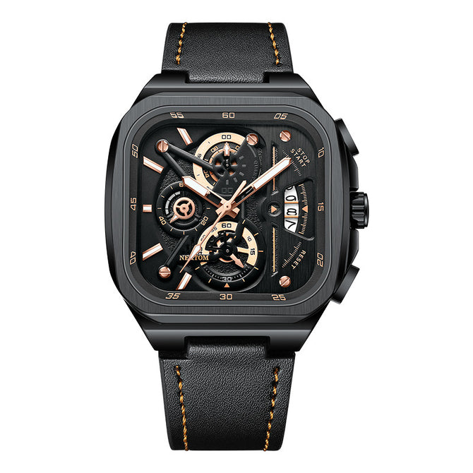 Watch men's non-mechanical watch men's luminous waterproof men's watch high-end men's watch A8248G