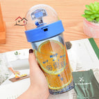 500ml MVP Basketball Water Bottle Students' Basketball Fun Shooting Bottle Cup For Kids Students
