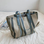 2021 Large capacity bag female computer bag new style super hot traveling ins canvas bag b2424