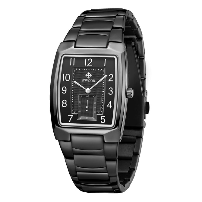 WWOOR Steel Belt 8837-2 Ladies Watch Exquisite Fashion Women's Watch Business Waterproof Quartz Women's Watch