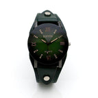 Women's Rhinestone Watch Girls Retro Leather-Belt Watch All-Match Quartz Watch Fashion Trend lady casual watch 2068