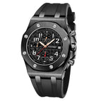 PINTIME Watch Multifunctional Men's Watch Running Seconds Sports Waterproof Calendar Quartz Tape 7008