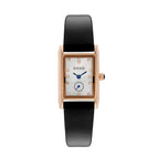 GUOU 6036 Square Watch Simple Square Dial Shell Face Women's Belt Watch Women's Fashion Vintage Women's Watches