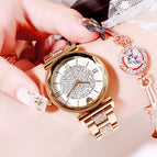 GEDI Women watch stars diamond watch fashion wild match quartz watch student trend watch 52005