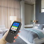 8 in 1 Air Quality Monitor Indoor Outdoor PM2.5, PM1.0, PM10, HCHO, TVOC Detector Meter Tester Temperature and Humidity Sensor