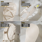Sandals women's summer all-match sandals and slippers women's flat-soled sandals and slippers 138-5