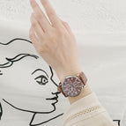 2022 New Arrival Belt Quartz Watch Men's Watch Fake Three Eye Gift Watch Casual Men's Watch Leather Watch