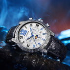 KIMSDUN men's watch high-end watch waterproof automatic mechanical watch sports watch men's watch K-1806A