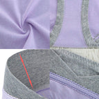 4PCS/Lot High Quality Pregnant Women Panties Pregnant Underpants Cotton Low-waist Briefs U-shaped Maternity Panties Females Underwear