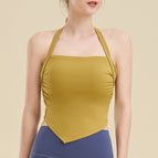 Yoga Bra Sports Underwear Women's Beauty Back Clothes Skinny Running Vest Yoga Clothing Top MZ29