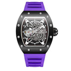 ONOLA ON3838 2023 Men watch Live Automatic Mechanical Watch Silicone strap Fashion Waterproof Sports Watch Men's casual ON3838