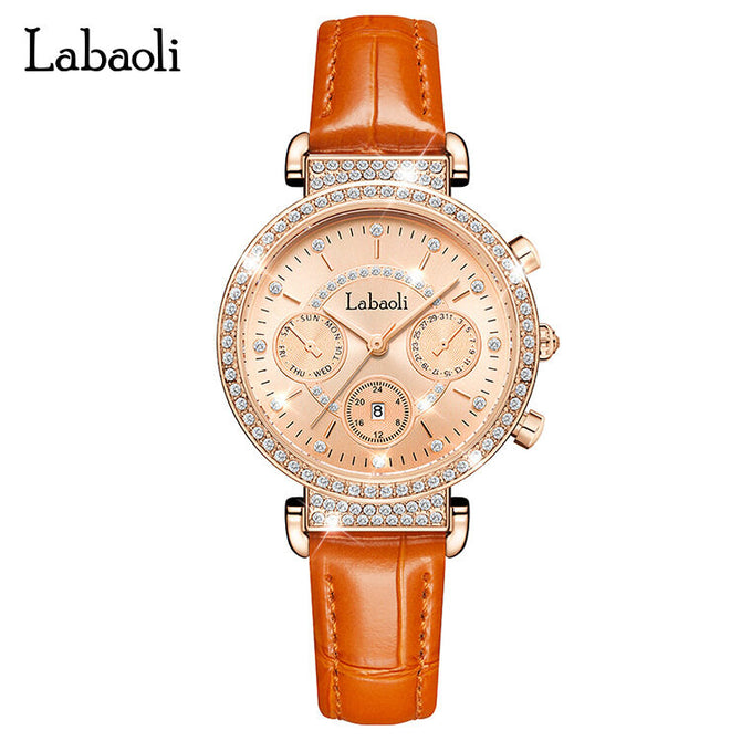 Labaoli Women's Watch Korean Fashion Diamond inlaid Women's Watch Simple Hot Sale Quartz Women's Watch LA233