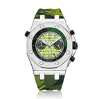 KIMSDUN Top Luxury Brand Mens Watches Male Clocks Man Sport Clock Rubber Strap Fashion Quartz Men Wrist Watch 1223B