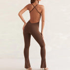 New Jumpsuit women yoga clothing Beauty Back High Elastic Fitness Adjustable One-Piece Exercise Yoga Clothes Suit YW975L