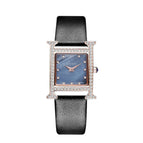 2023 New Arrival GUOU small women's watches trend simple temperament shell surface rhinestone leather belt casual watch