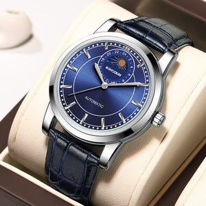 KIMSDUN men's watch high-end business watch automatic mechanical watch waterproof men's watch K-1217A
