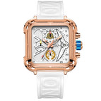 ONOLA ON6831 watch for men unique square watch men's multifunctional quartz waterproof tape watch