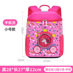 New kindergarten cartoon schoolbag boys and girls light leisure children's backpack girl's lovely Mini Backpack 5606  schoolbag
