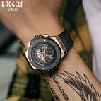 BAOGELA multi-function watch sports watch calendar quartz men's watch 1910