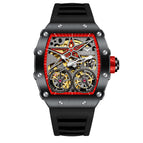 ONLA ON6829 Waterproof new fashion mechanical watch flywheel hollow automatic mechanical men's watch