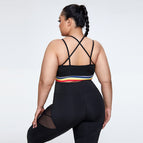 New Quick-Drying Large Size Yoga Sports Women's Workout Beauty Back Running Dance Sports Bra Db365