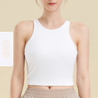 Back Hollow out Rope Yoga Clothes Sports Bra Women's Fitness Sports Tight Top Vest with Chest Pad MZ23
