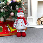 New Christmas decorations Santa Claus cloth window ornaments dolls Christmas decorations gifts 22010
