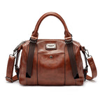 2021 new retro fashion single shoulder messenger large capacity pillow female bag 256